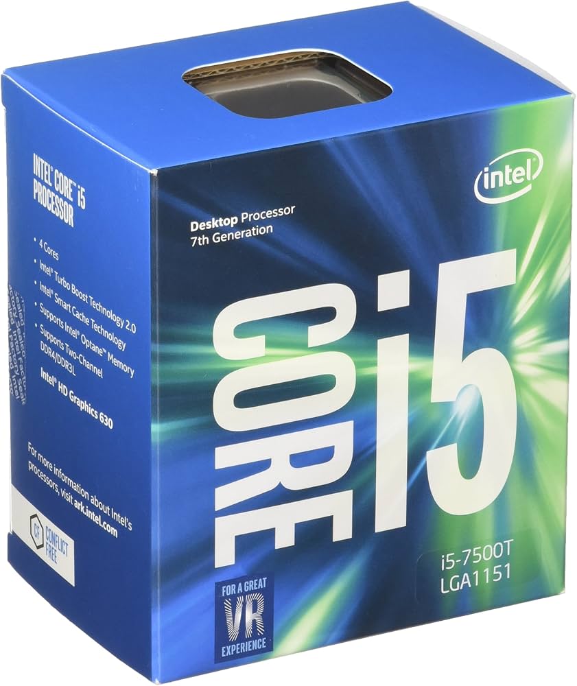 Amazon | Intel CPU Core i5-7500T 2.7GHz 6Mキャッシュ 4コア/4