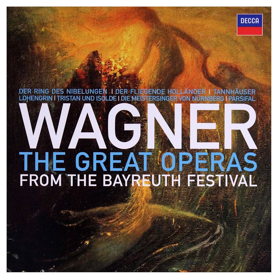 Amazon.co.jp: Wagner: The Great Operas from the Bayreuth Festival