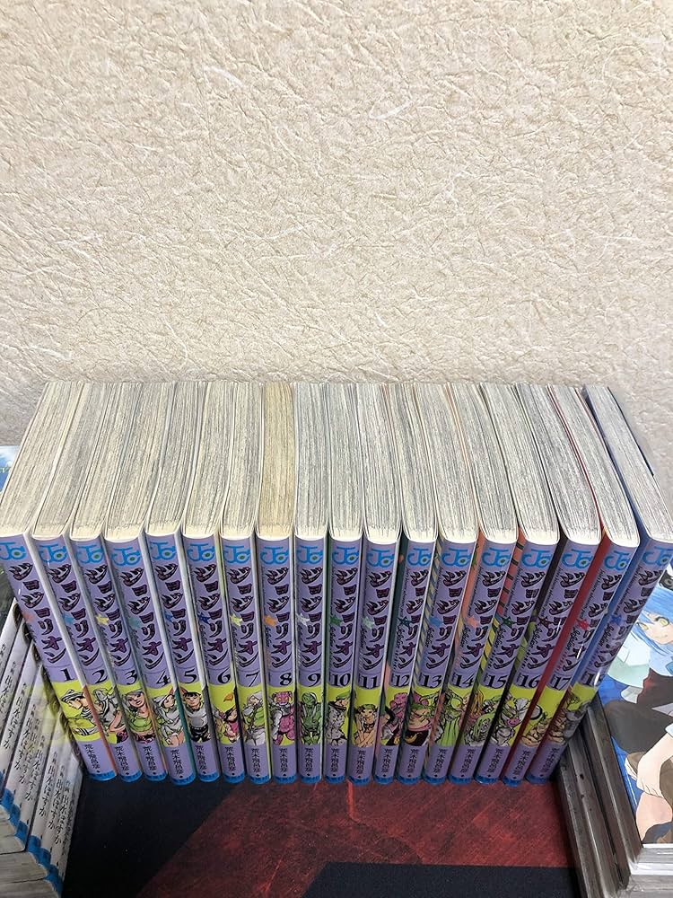 ジョジョリオン コミック 1-18巻セット |本 | 通販 | Amazon