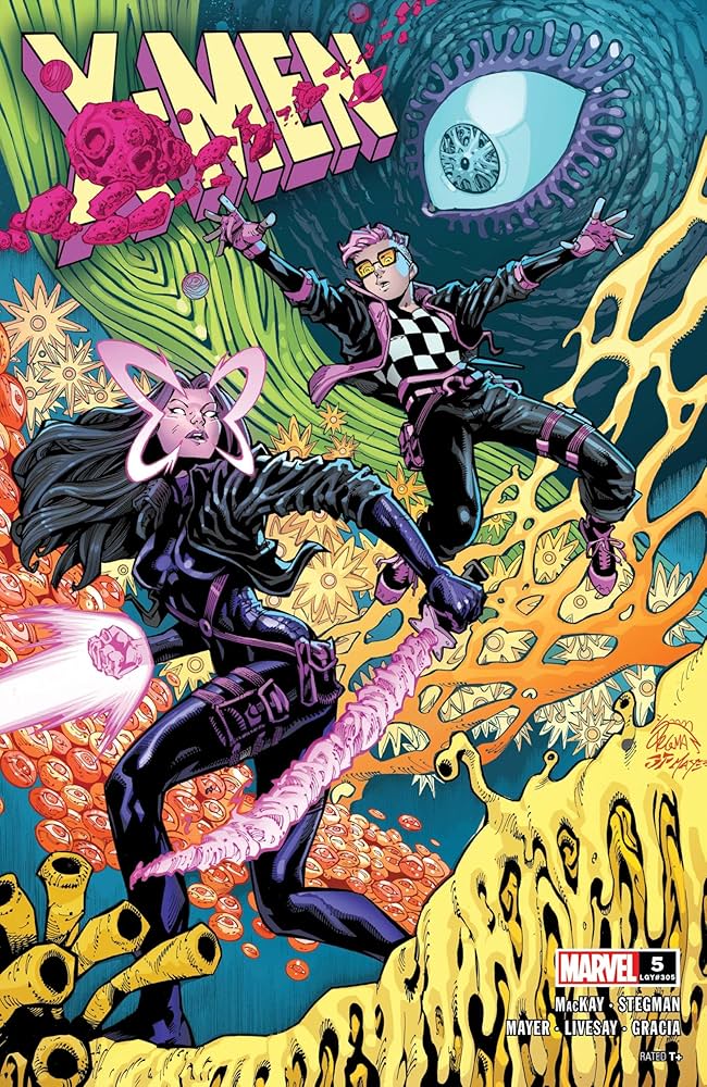 Amazon.com: X-Men (2024-) #5 eBook : MacKay, Jed, Stegman, Ryan