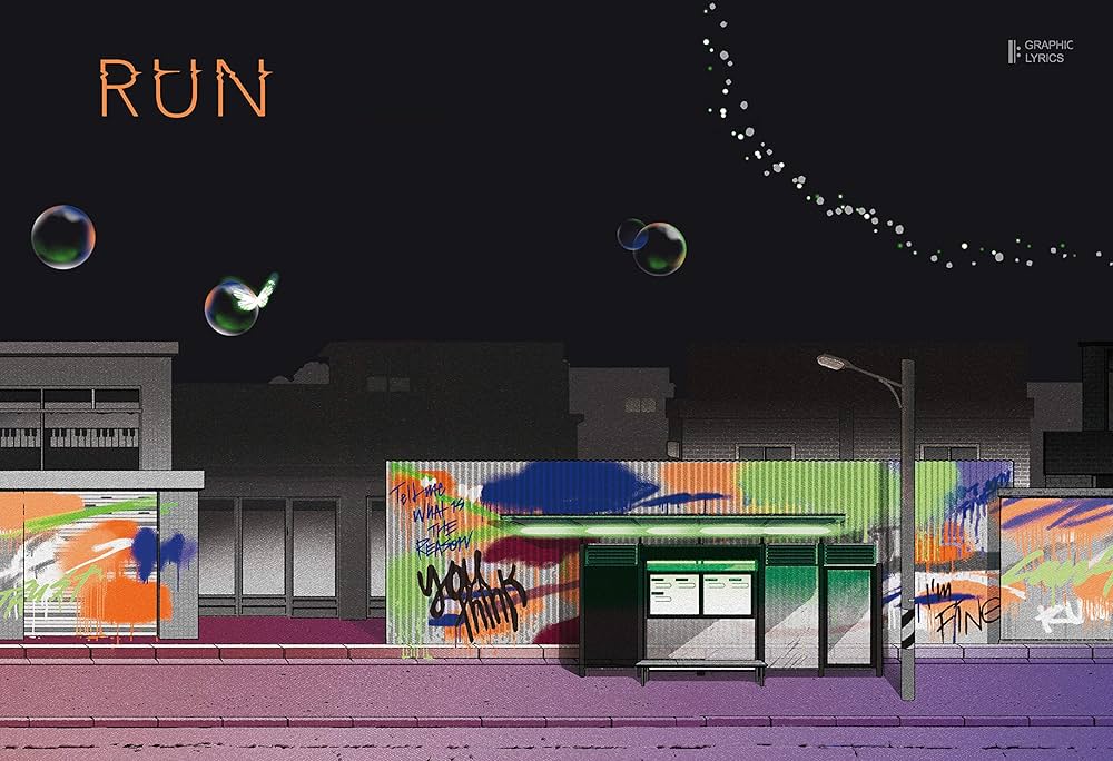 Amazon.com: RUN (GRAPHIC LYRICS Vol.4): 9791196854485: Big Hit