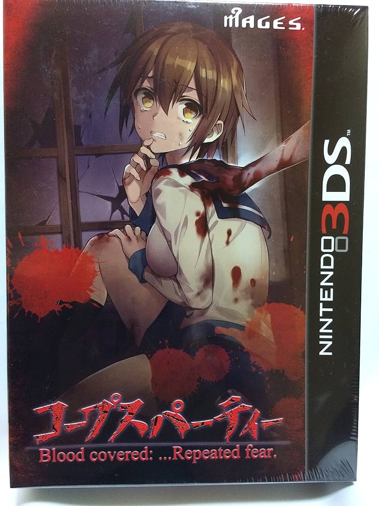 Amazon.co.jp: コープスパーティー ブラッドカバー リピーティッド