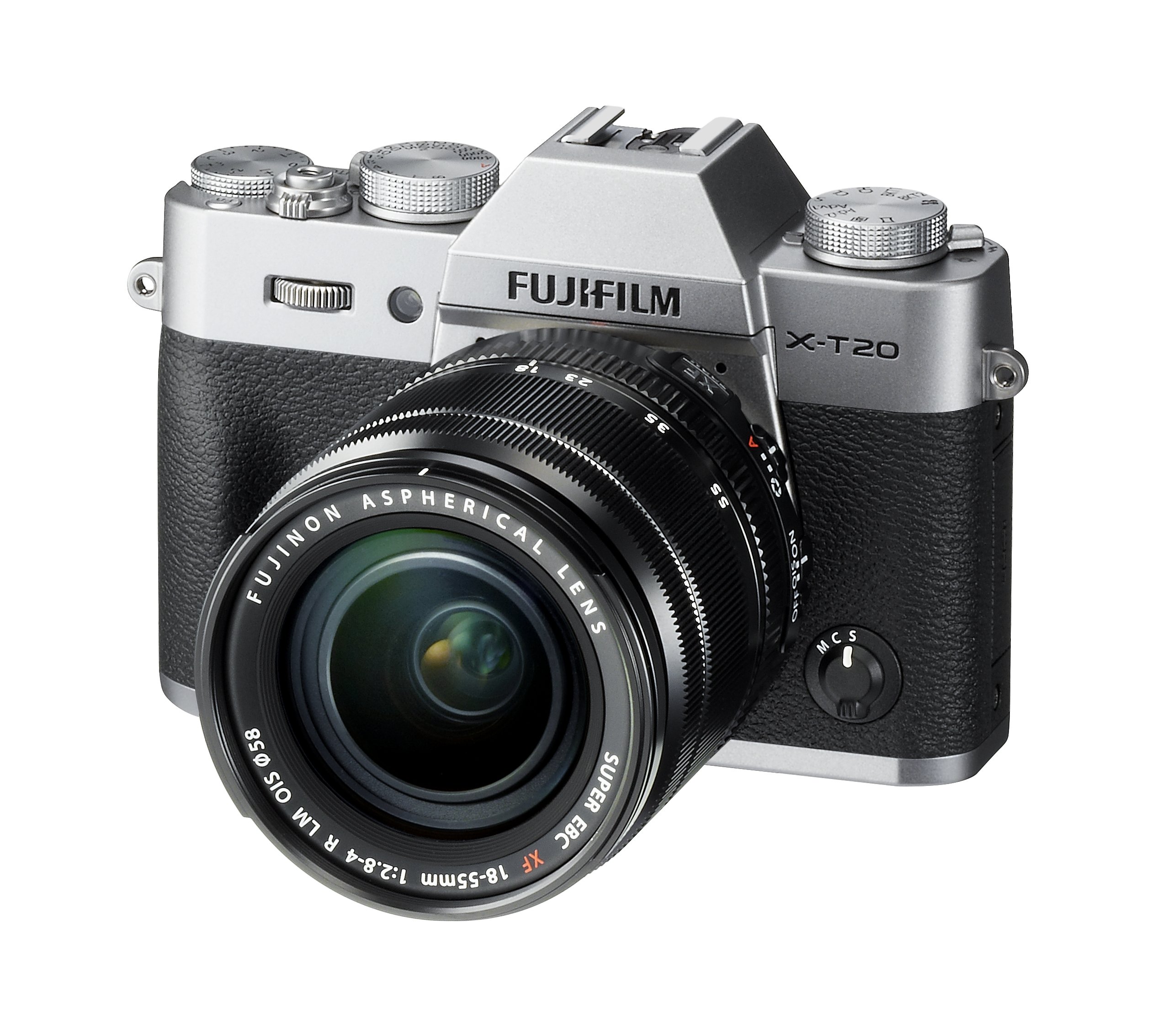 Amazon.co.jp: FUJIFILM ミラーレス一眼 X-T20 レンズキットシルバー X