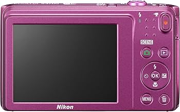 Amazon | Nikon デジタルカメラ COOLPIX S3700 ピンク 光学8倍ズーム