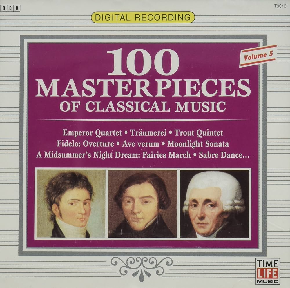 Time Life Music, Time Life Music - 100 Masterpieces of Classical