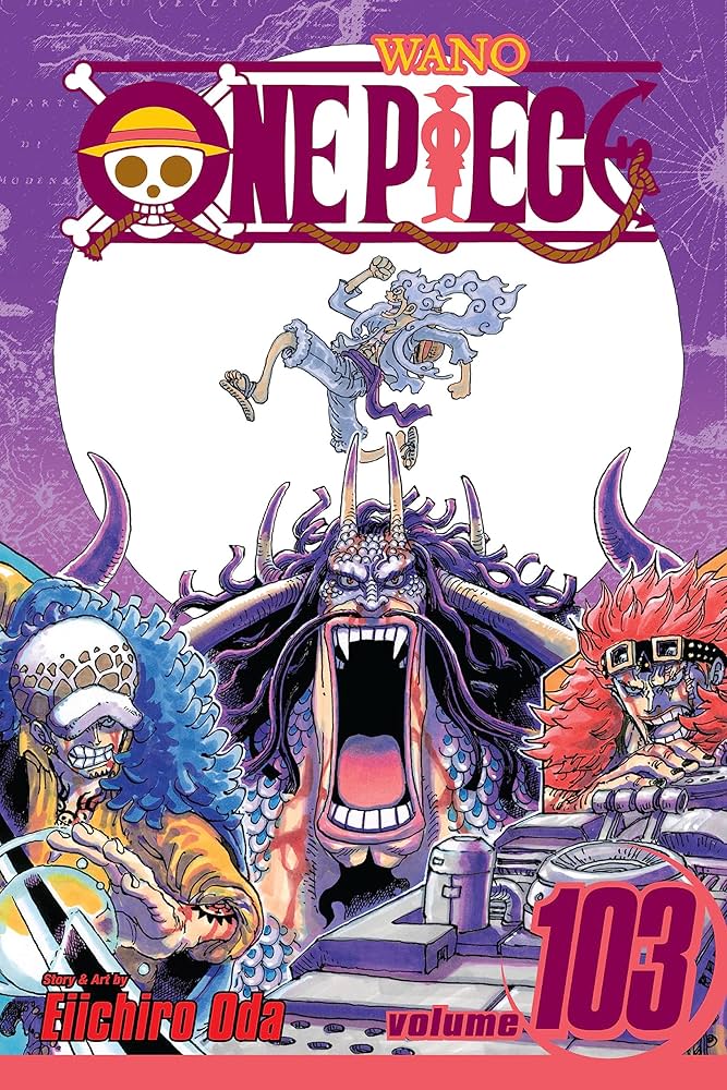 Amazon | One Piece, Vol. 103 (English Edition) [Kindle edition] by