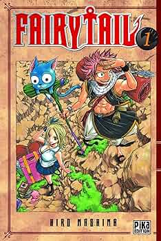 Amazon.com: Fairy Tail T01: 9782845999145: Mashima, Hiro, Mashima