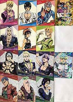 Amazon.co.jp: ジョジョの奇妙な冒険 ジョジョ 暗殺チーム＆護衛チーム