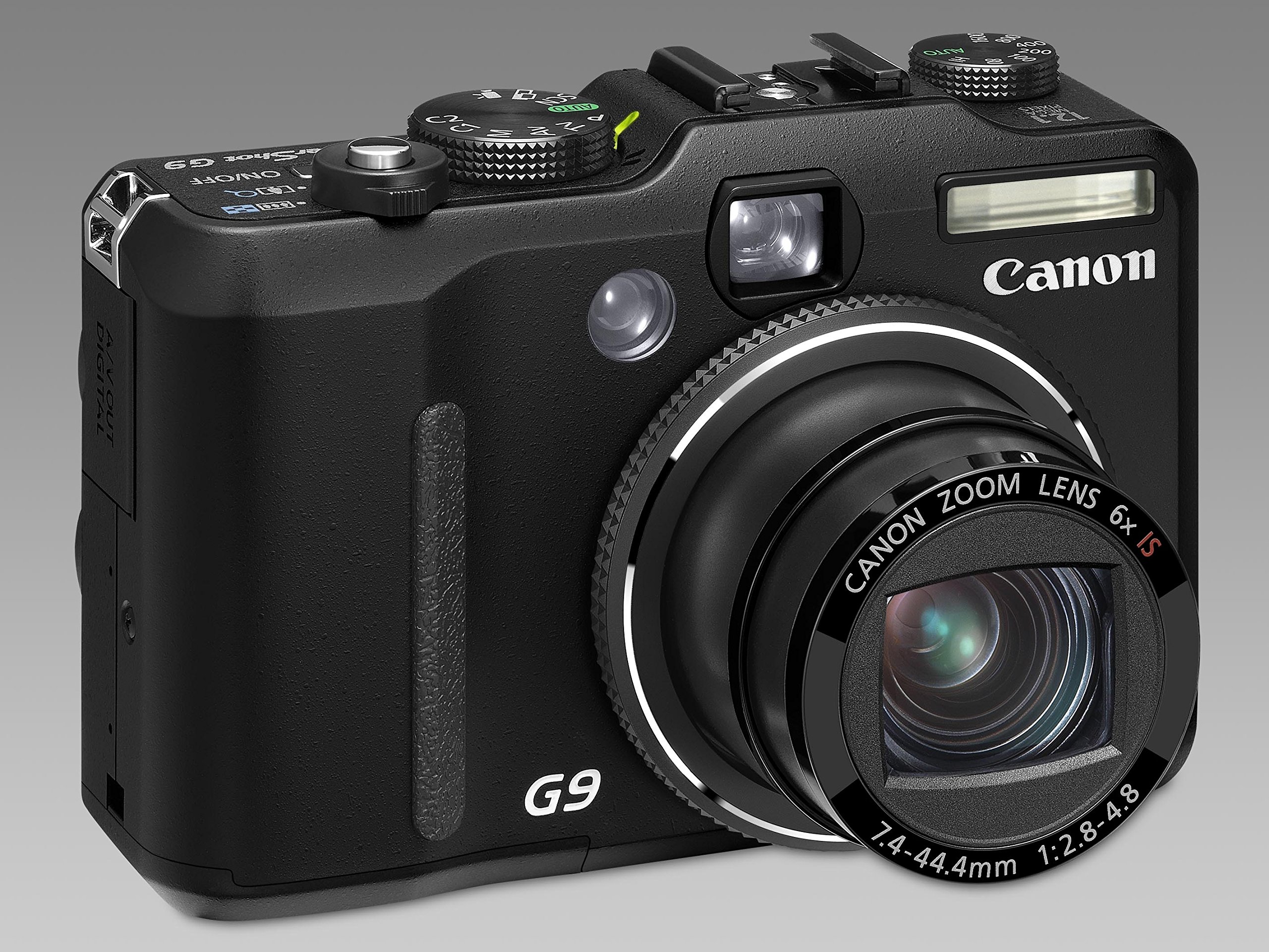Amazon Canada: Canon PowerShot G9 12.1MP Digital Camera with 6X