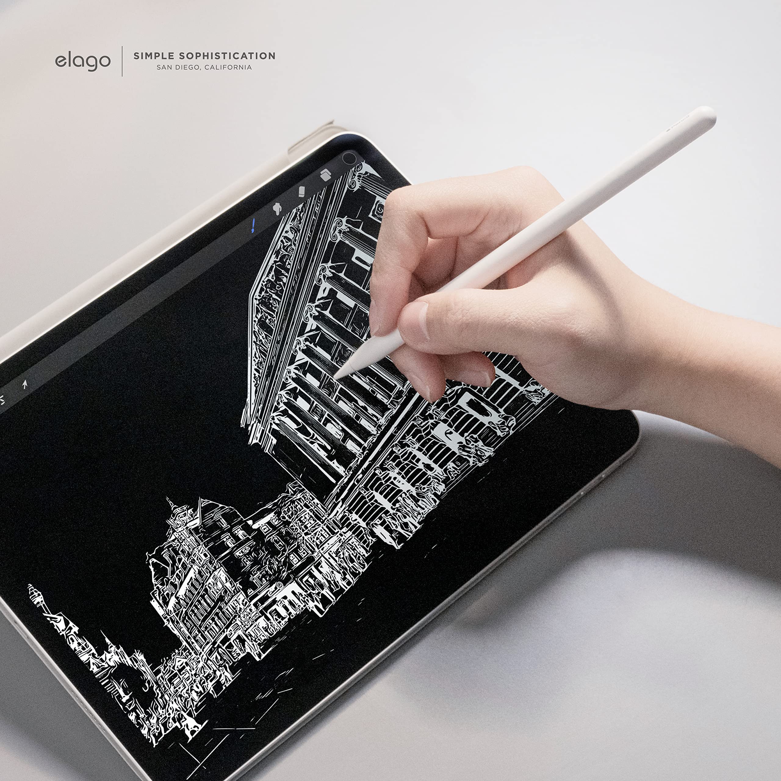 Amazon.co.jp: 【elago】 Apple Pencil USB-C 第2世代 / 第1世代 対応