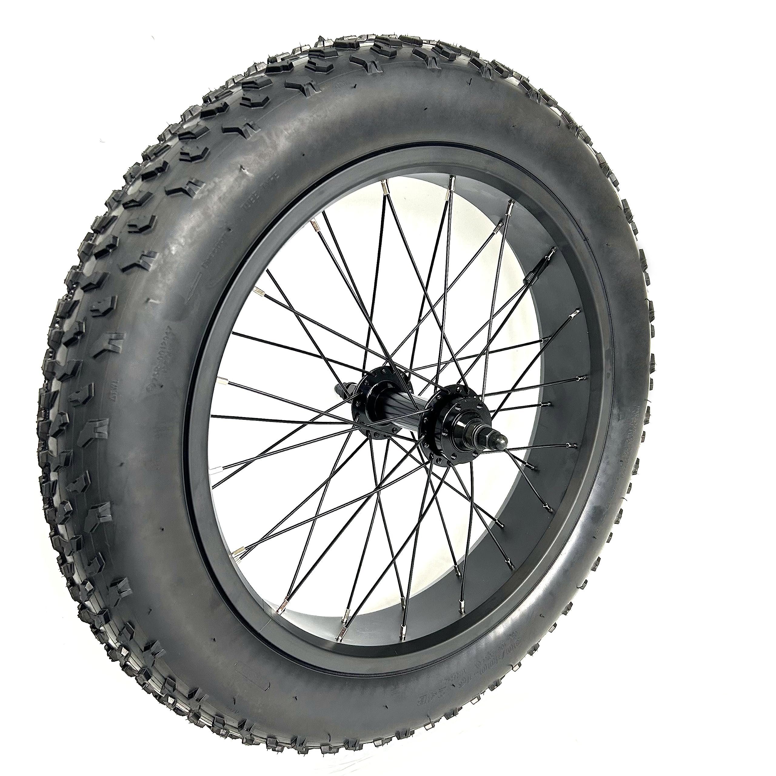 Amazon | 20インチ x 4.0 ファットバイク リアホイールアセンブリ