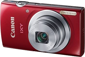Amazon.co.jp: Canon デジタルカメラ IXY 120 光学8倍ズーム レッド