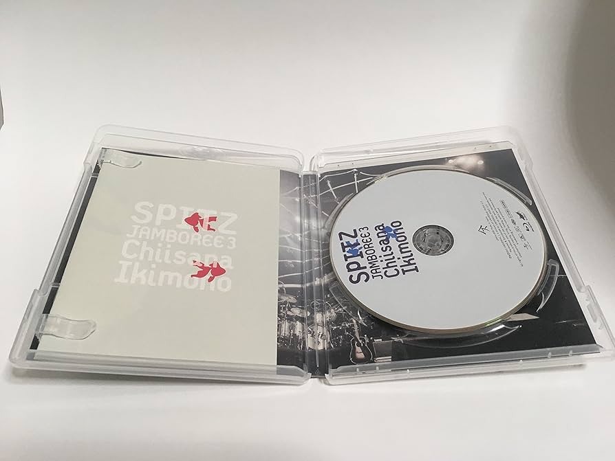 Amazon.co.jp: JAMBOREE 3 “小さな生き物” [Blu-ray] : スピッツ