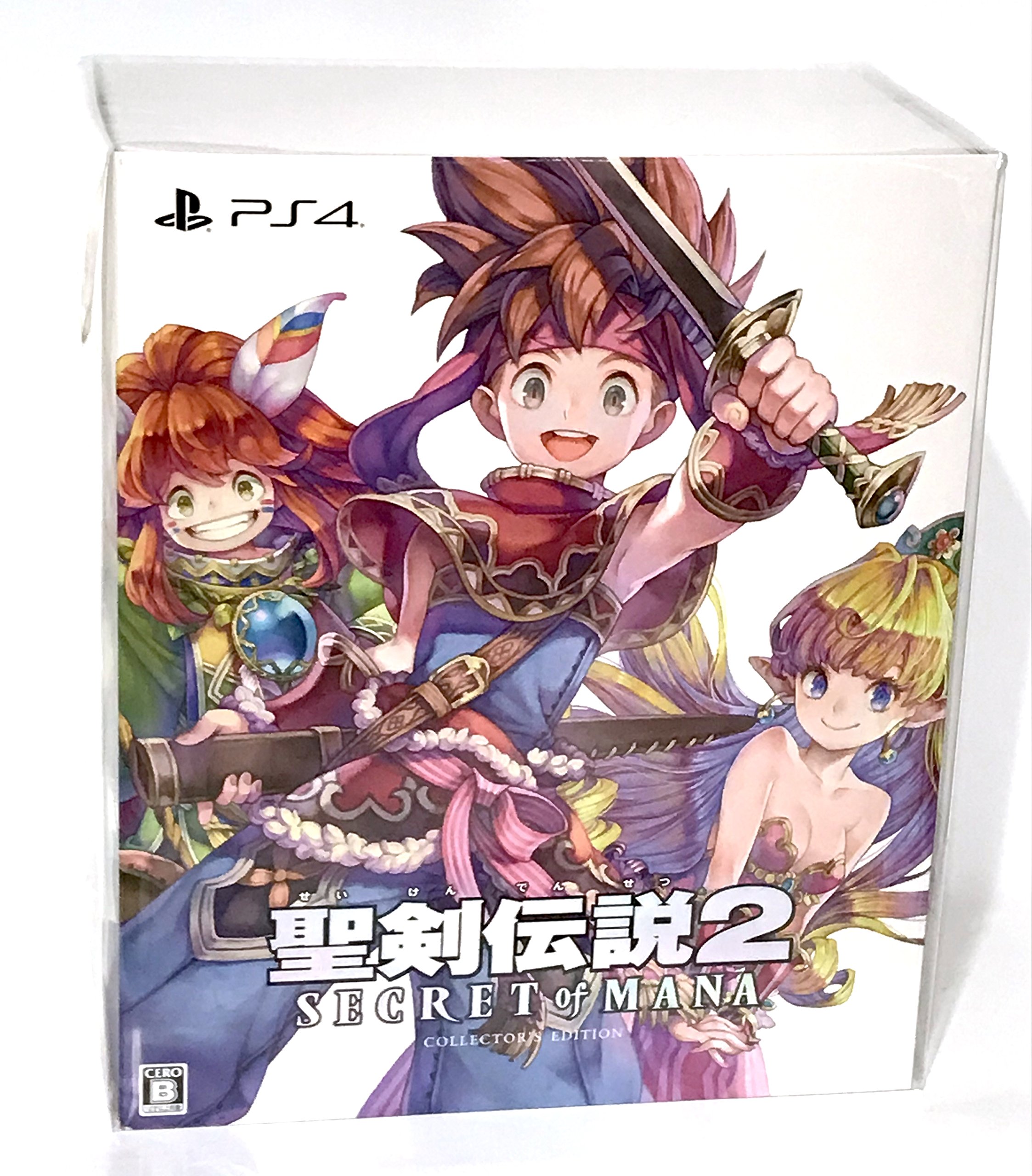 Amazon.co.jp: 聖剣伝説2 SECRET of MANA コレクターズ