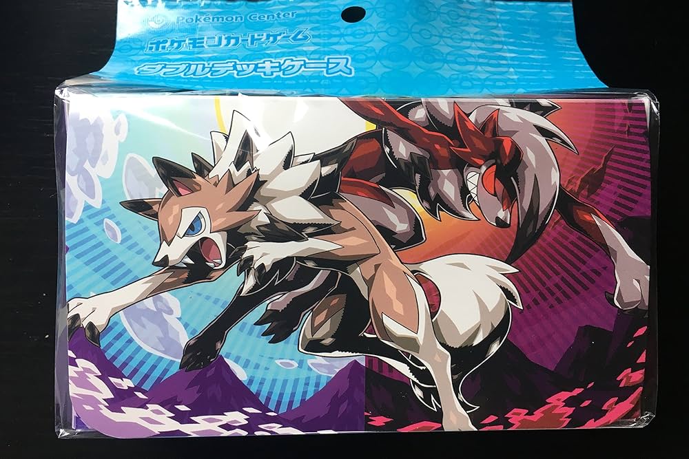 Amazon.co.jp: ポケモンカードゲーム ダブルデッキケース ルガルガン