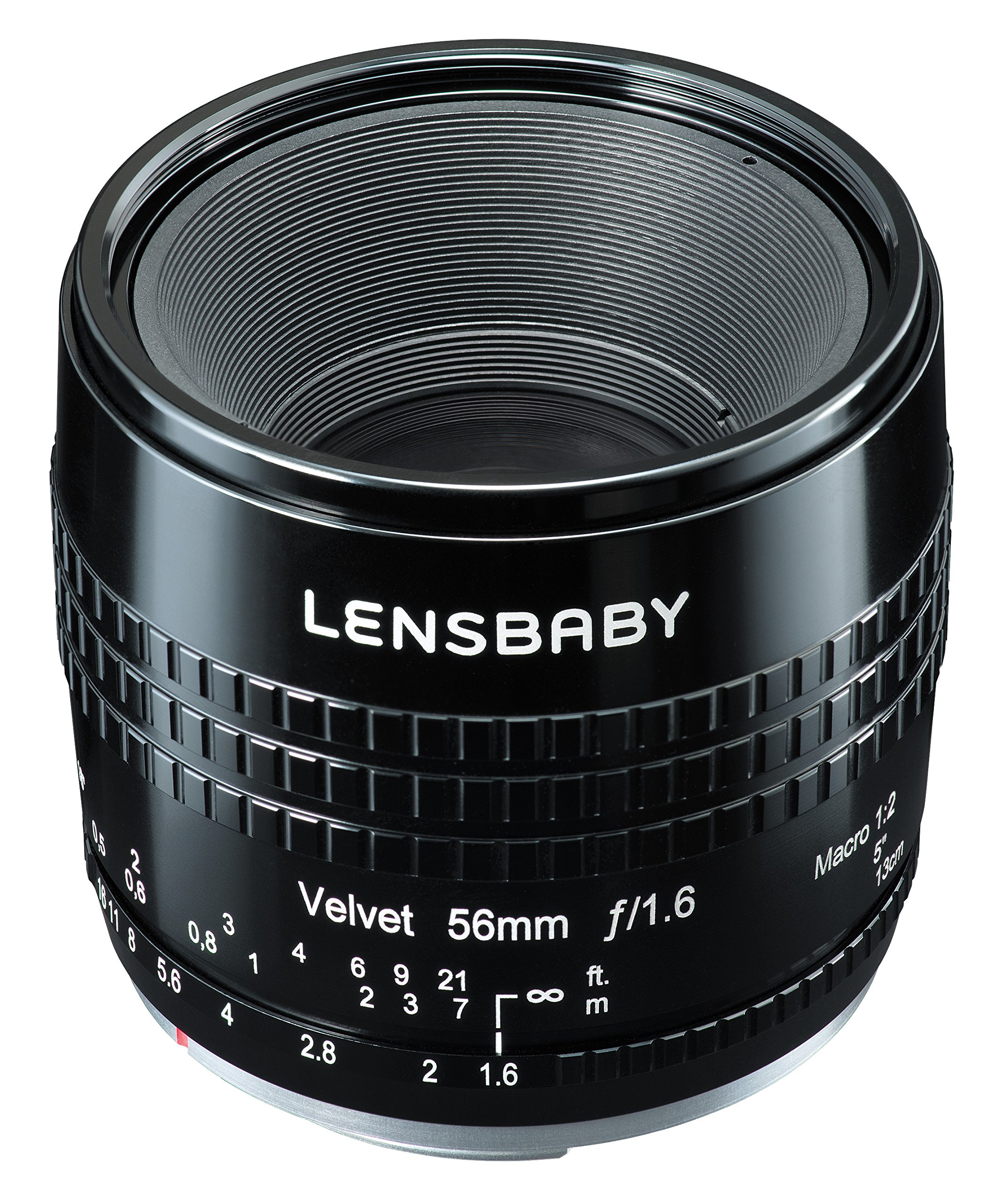 Amazon.co.jp: Lensbaby ソフトレンズ Velvet 56 56mm F1.6