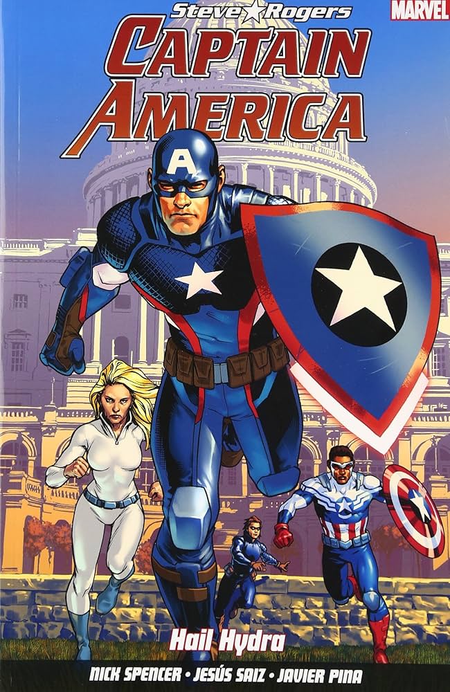 Amazon | Captain America: Steve Rogers Vol. 1 | Spencer, Nick