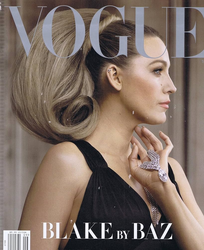 Amazon.co.jp: Vogue [US] September 2024（単号） : Conde Nast Inc