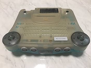Amazon.com: Nintendo 64 Hardware Console (Clear Blue) - (N64
