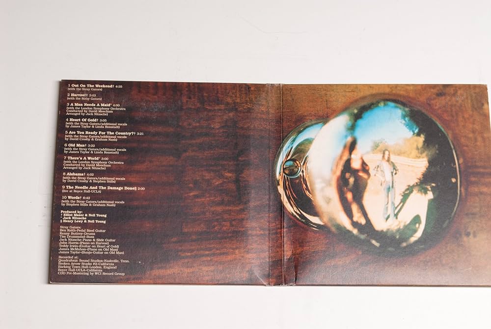 Young, Neil - Harvest (DVD-Audio DTS Surround Sound) - Amazon.com