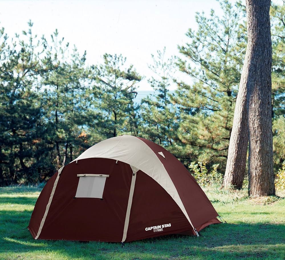 Amazon.co.jp: キャプテンスタッグ エクスギア アルミツーリングドーム