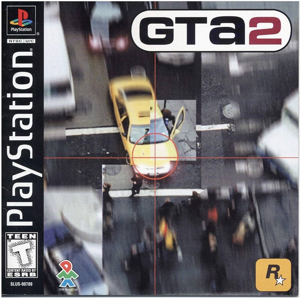 Amazon.com: Grand Theft Auto 2 - Playstation (Renewed) : Video Games