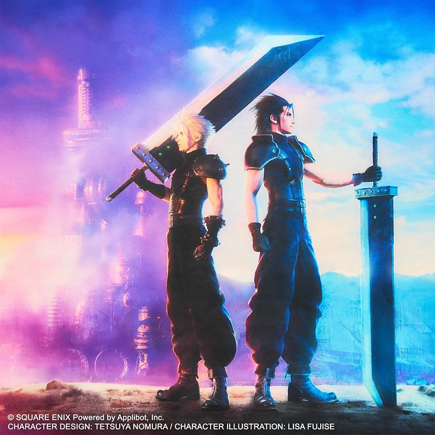 Amazon.com: Final Fantasy VII Ever Crisis Wall Scroll : Home & Kitchen