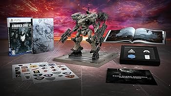 Amazon.co.jp: 【PS5】ARMORED CORE Ⅵ FIRES OF RUBICON コレクターズ