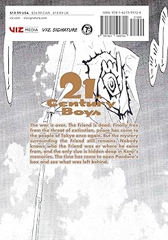 Amazon.com: 21st Century Boys: The Perfect Edition, Vol. 1