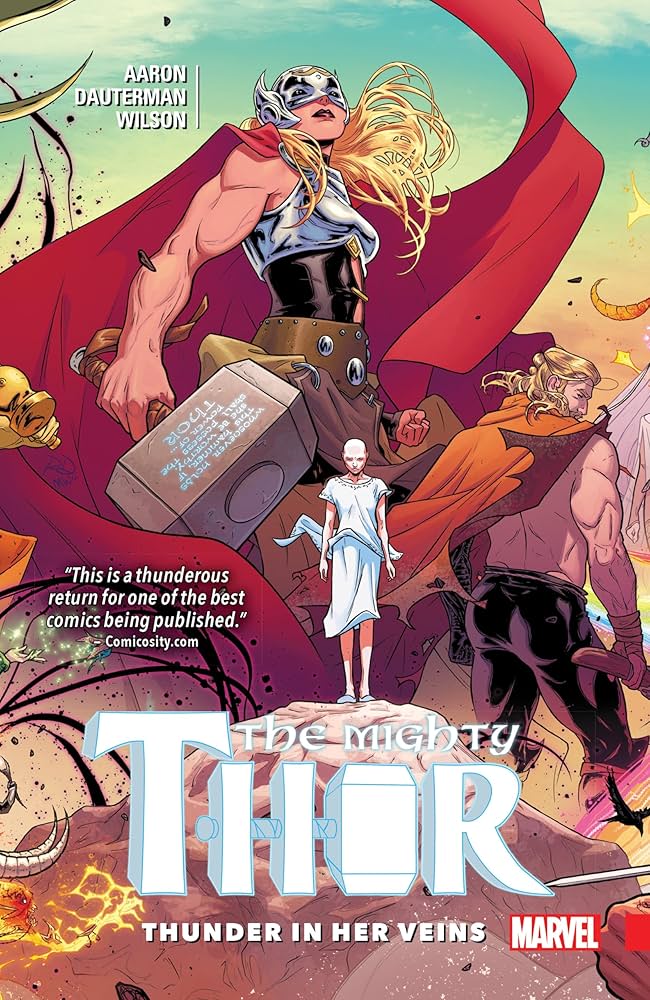 Amazon.com: MIGHTY THOR VOL. 1: THUNDER IN HER VEINS