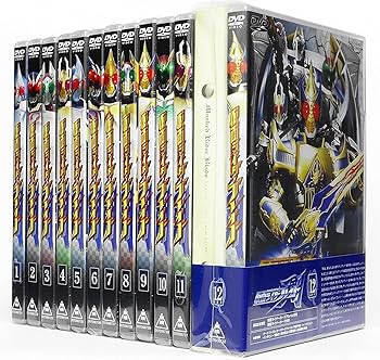 Amazon.co.jp: 仮面ライダー剣（ブレイド） DVD全12巻セット : DVD