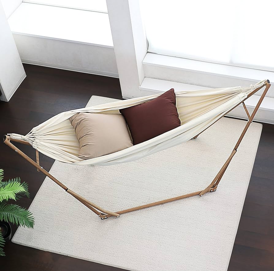 Amazon.co.jp: Sifflus（シフラス） 3WAY自立式ポータブルハンモック