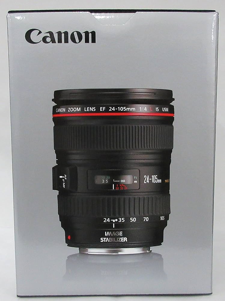 Amazon.com : Canon 344B006 EF 24-105mm f/4.0 L is USM Lens