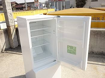 Amazon.co.jp: アイリスオーヤマ 冷蔵庫 156L 2ドア右開き ホワイト