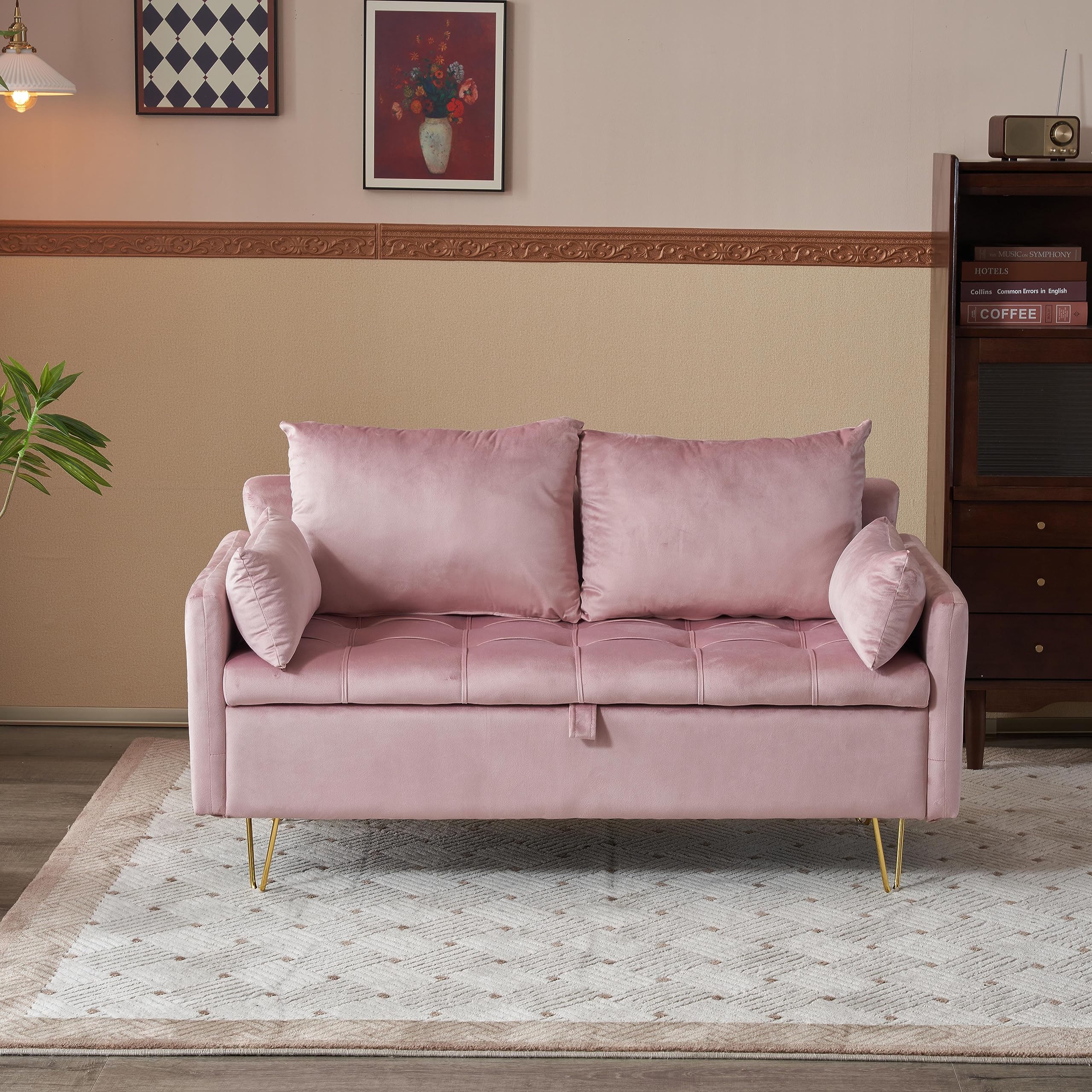 Amazon｜TORGSIYO ソファー ソファ 2人掛け ソファ ローソファ 2人掛け