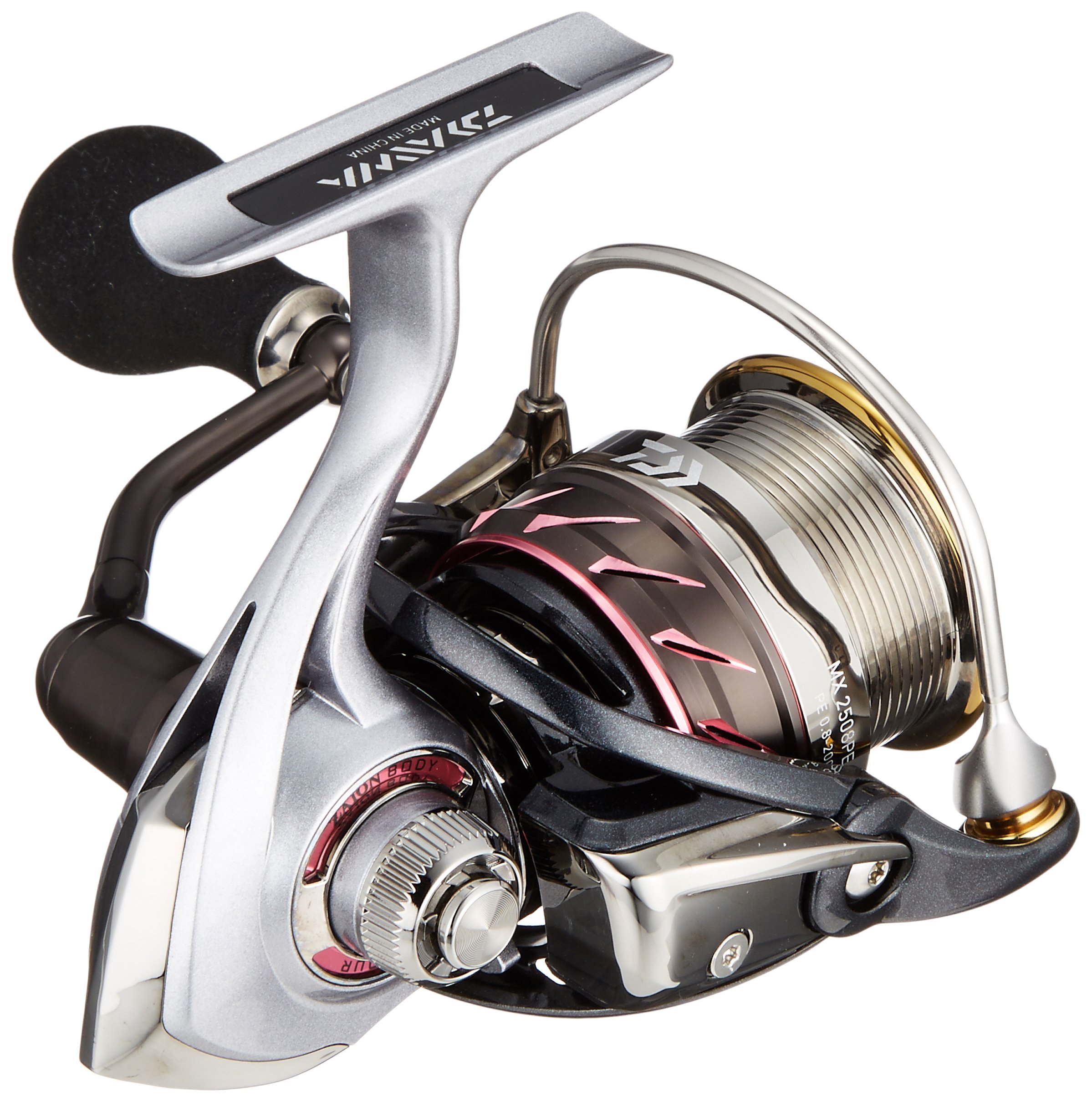 Amazon | ダイワ(DAIWA) タイラバ スピニングリール 15 紅牙MX 2508PE
