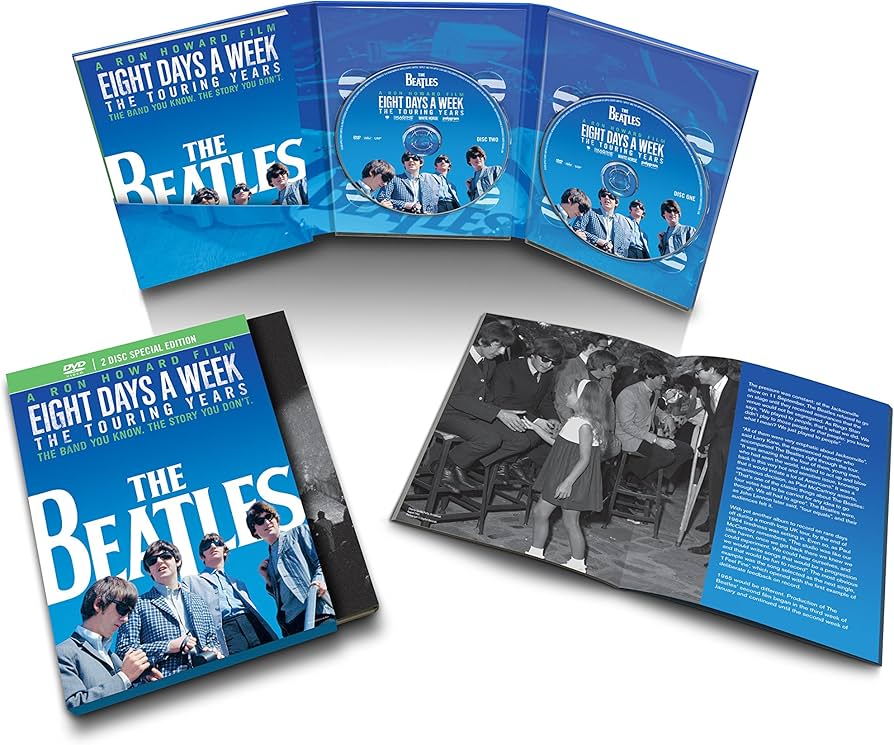 The Beatles: Eight Days a Week - The Touring Years (2-Disc Special