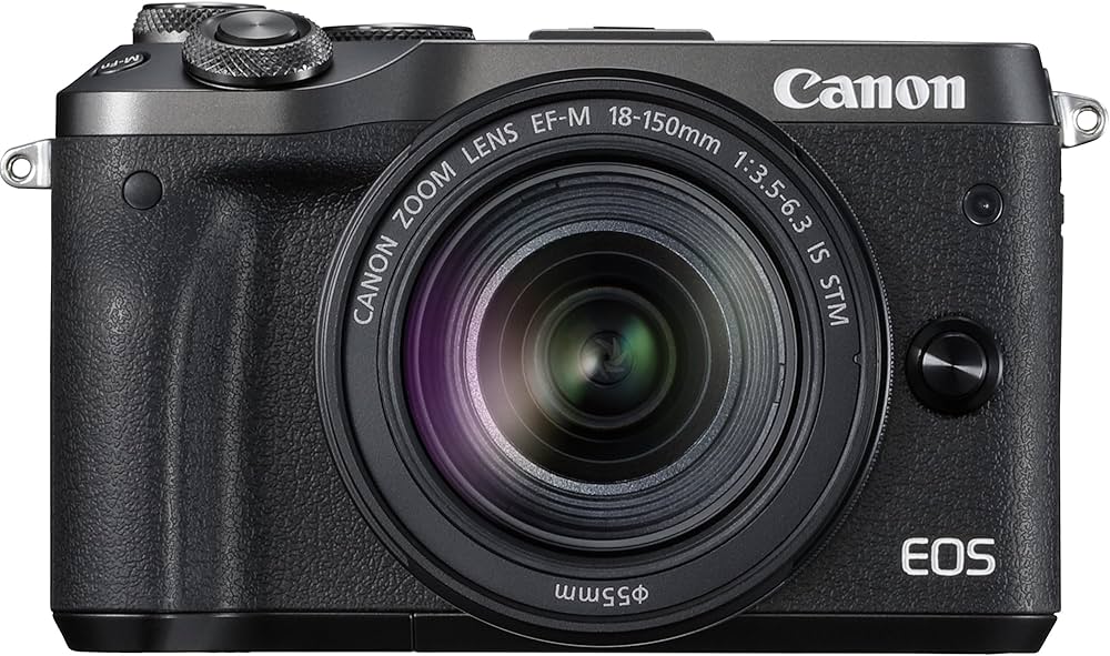 Amazon | Canon ミラーレス一眼カメラ EOS M6 レンズキット(ブラック