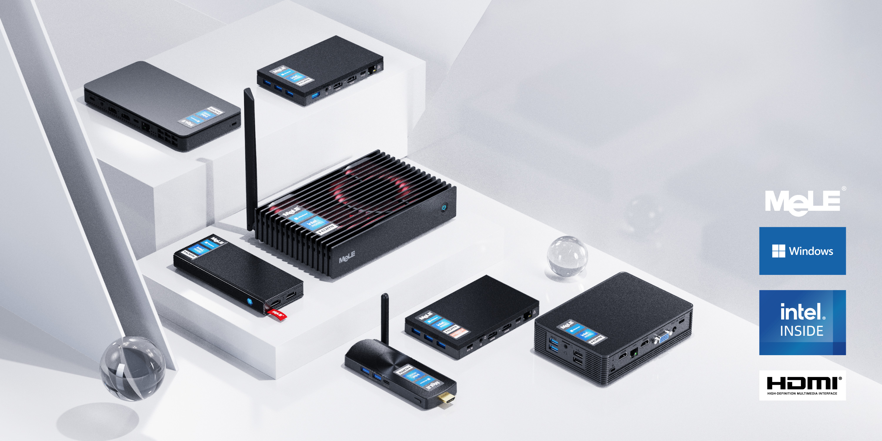 Amazon.com: MeLE Fanless Mini PC Quieter3Q N5100 4GB 128GB with