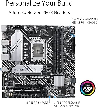 Amazon | ASUS Prime B660M-A D4 Intel B660 LGA 1700 microATX