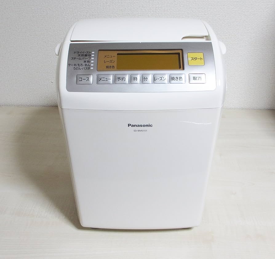 Amazon.co.jp: パナソニック ホームベーカリー シルバーホワイト SD