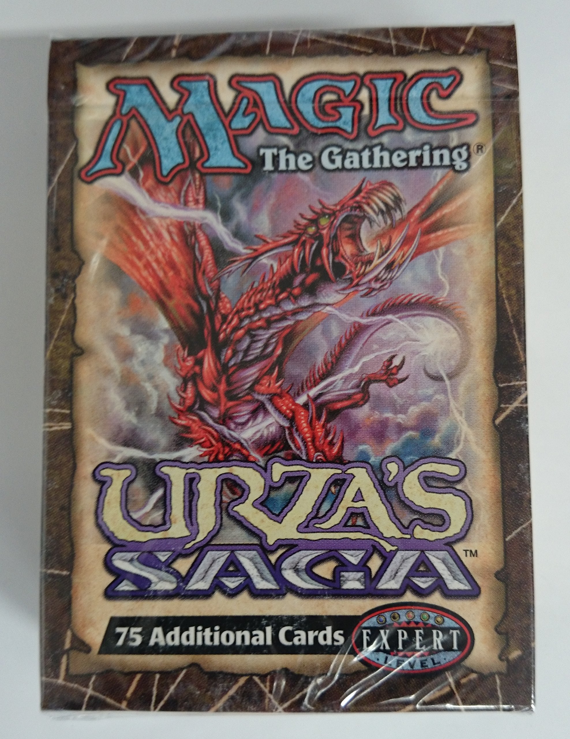 Amazon.com: Magic the Gathering: Urza's Saga Tournament Pack