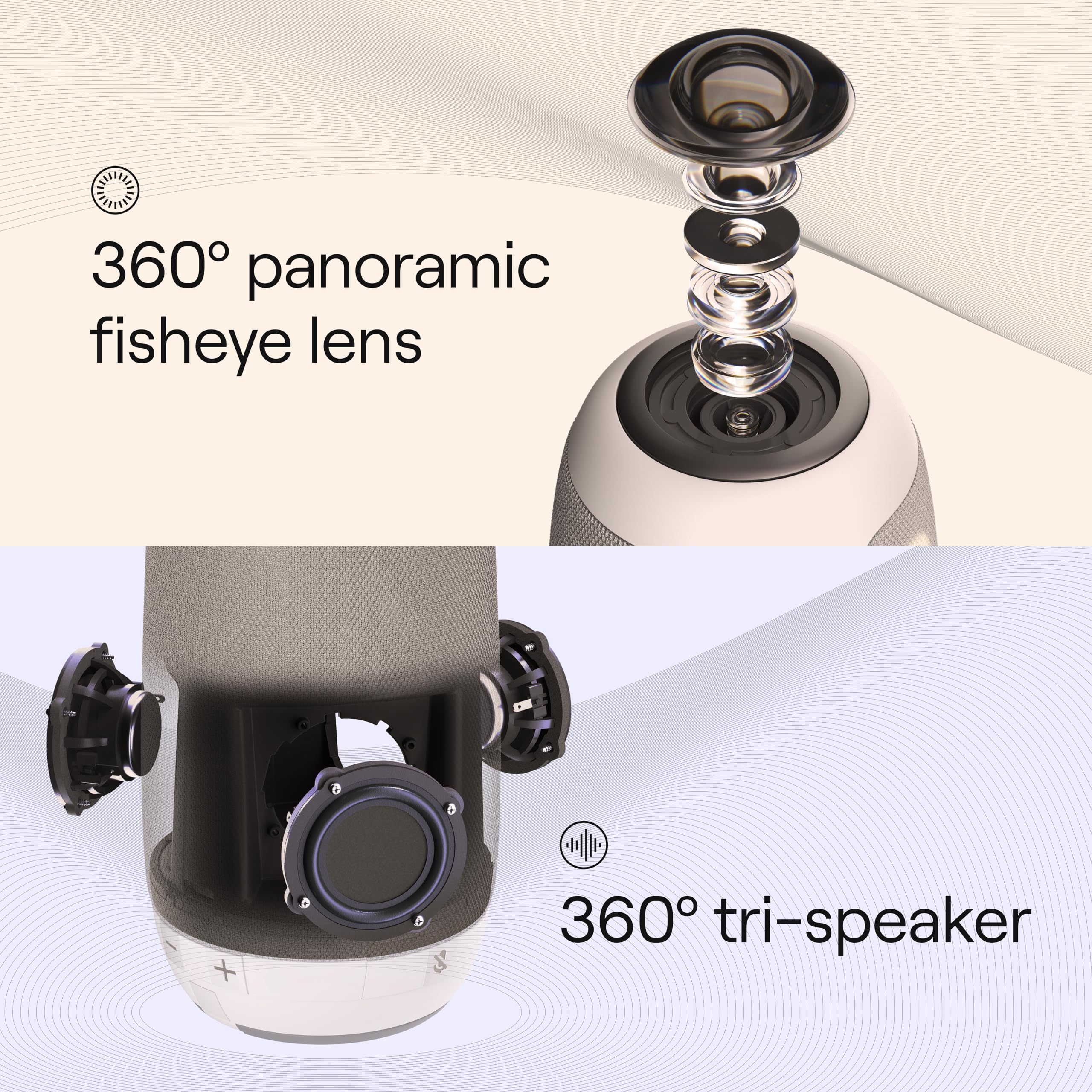 Amazon.co.jp: Owl Labs Meeting Owl 3 (Next Gen): 360-Degree, 1080p