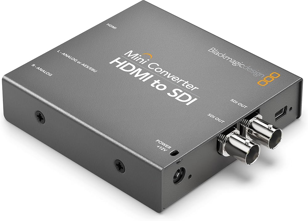 Amazon.co.jp: Blackmagic Design Mini Converter HDMI to SDI 2