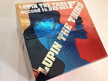 Amazon.co.jp: LUPIN THE THIRD second tv,DVD-BOX : 山田康雄, 小林
