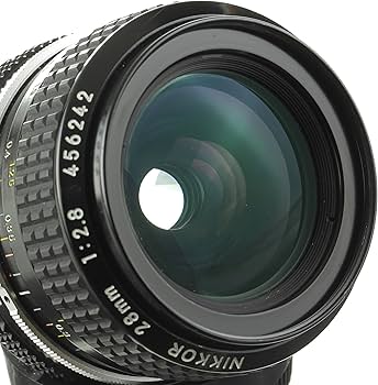 Amazon.com : Nikon Nikkor 28mm F/2.8 Ai Wide Angle Lens : Camera
