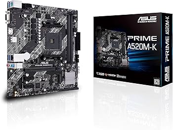Amazon | ASUS Prime A520M-K AMD AM4 (?3??Ryzen) ????ATX