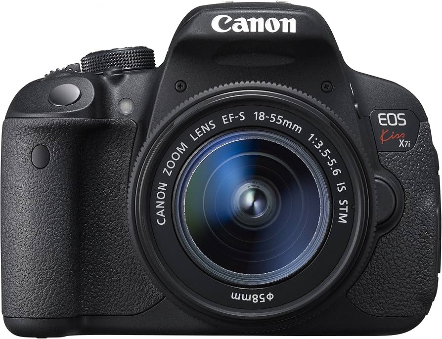 Amazon Canada: Canon Digital SLR Camera EOS Kiss X7 (18-55 STM