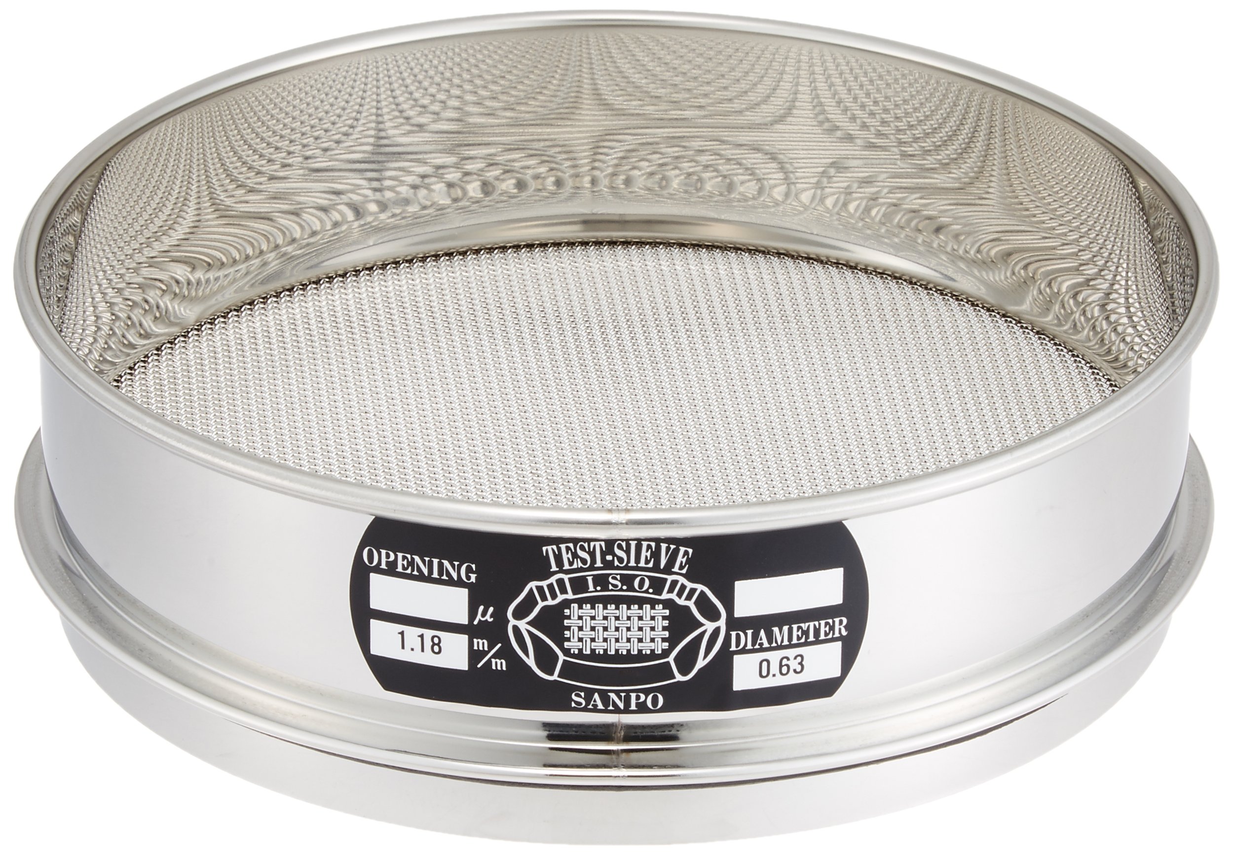 極美品】SANPO サンポーふるいステンレスフルイ篩40cm