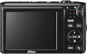 Amazon | Nikon デジタルカメラ COOLPIX A300 光学8倍ズーム 2005万